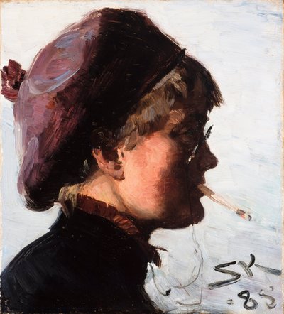 Julia Strömberg da Peder Severin Krøyer